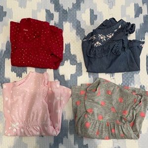 3-6 month tops bundle!